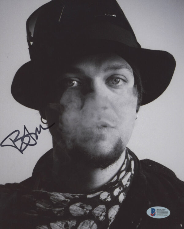 Verified Insignia Authentic Autographed Bam Margera Photo