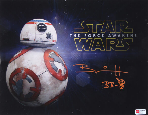 Verified Insignia Authentic Signed Star Wars Brian Herring