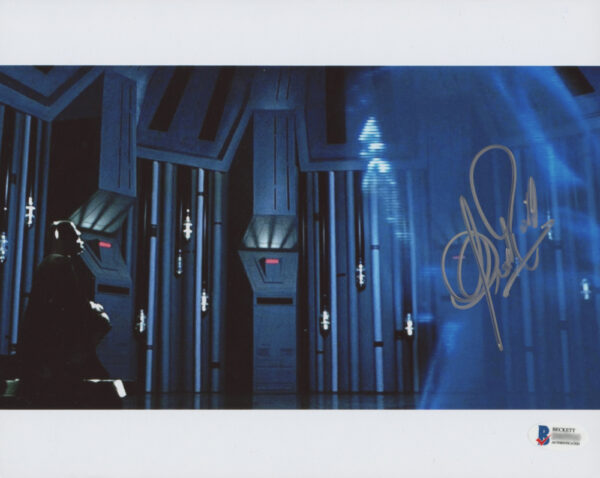 Verified Insignia Authentic Autographed "Star Wars: The Empire Strikes Back" Clive Revill Photo