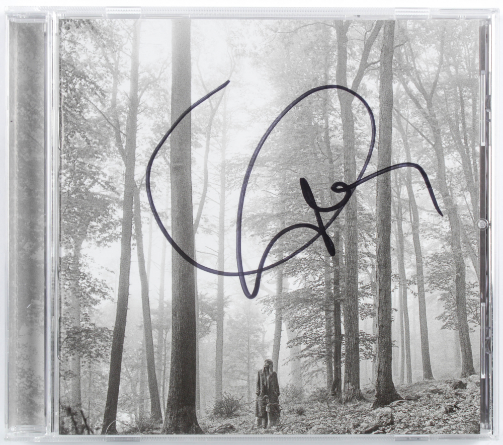 Signed Taylor Swift Folklore CD Verified Insignia