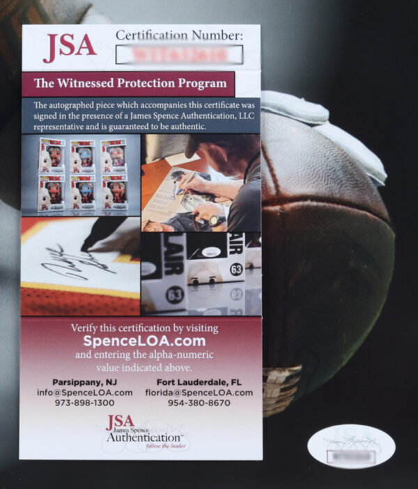 JSA - The Witnessed Protection Program