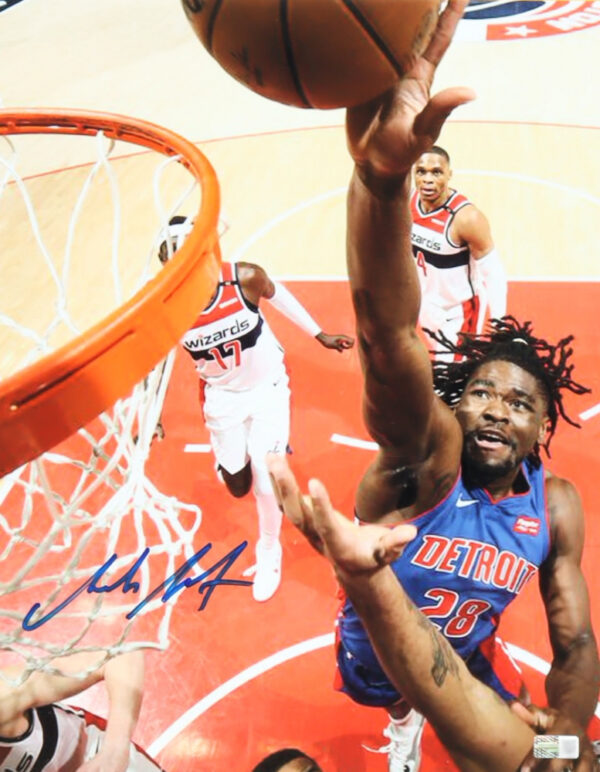 Verified Insignia Authentic Autographed Isaiah Stewart Photo