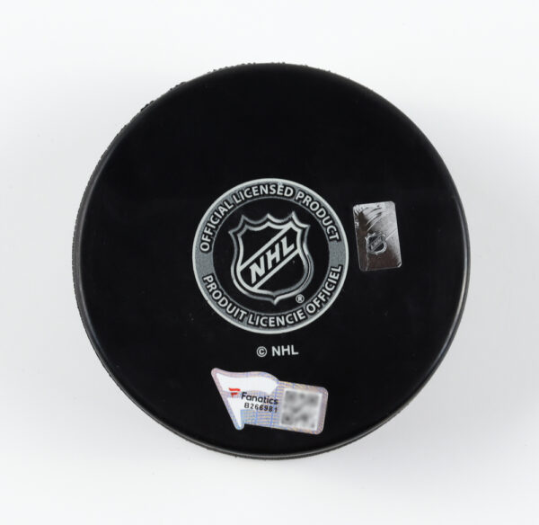 Verified Insignia Authentic Autographed Zach Hyman Puck