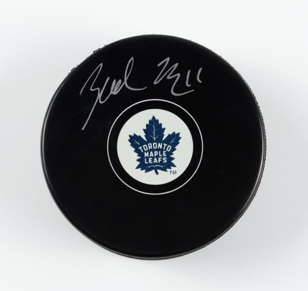 Verified Insignia Authentic Autographed Zach Hyman Puck