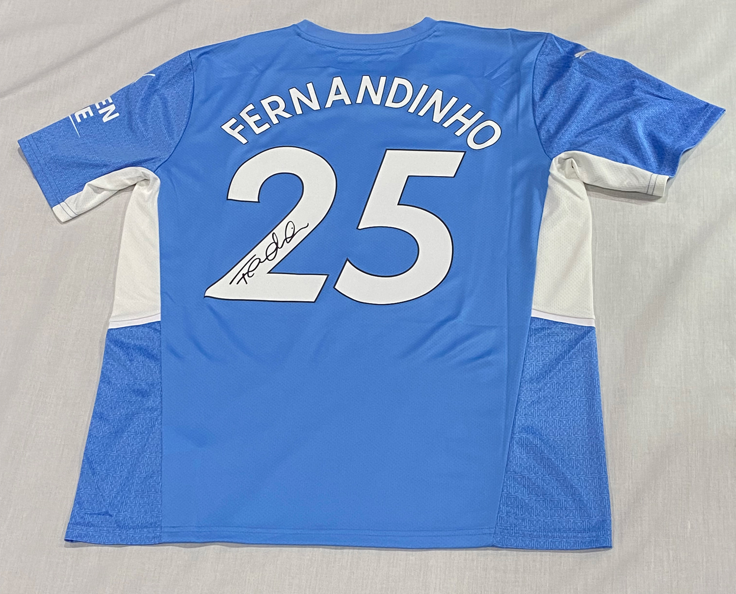 FERNANDINHO - 2017/18 Champions League. - Manchester City FC