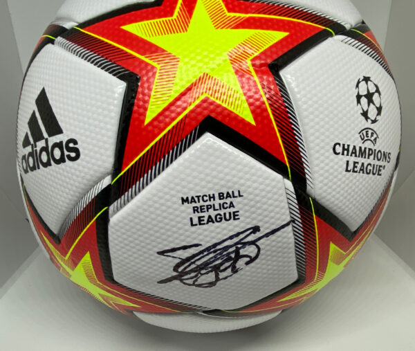 Verified Insignia Authentic Autographed Sergino Dest Football