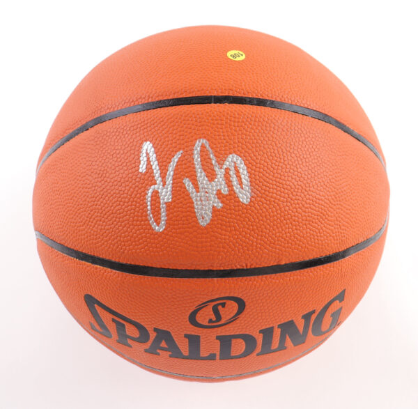 Verified Insignia Authentic Autographed Tim Hardaway Basketball
